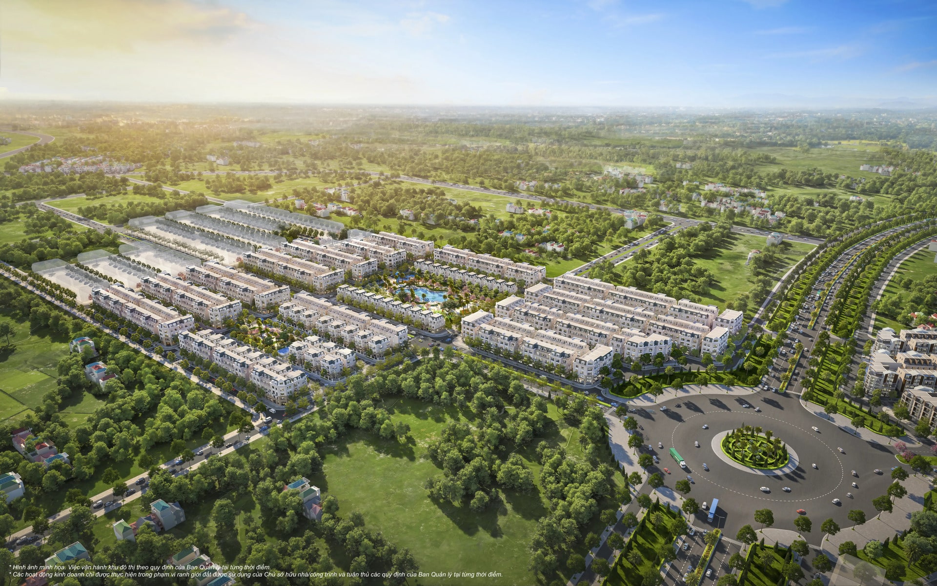 Alluvia City Văn Giang - Dự Án Đô Thị Sinh Thái Bên Dòng Sông Hồng