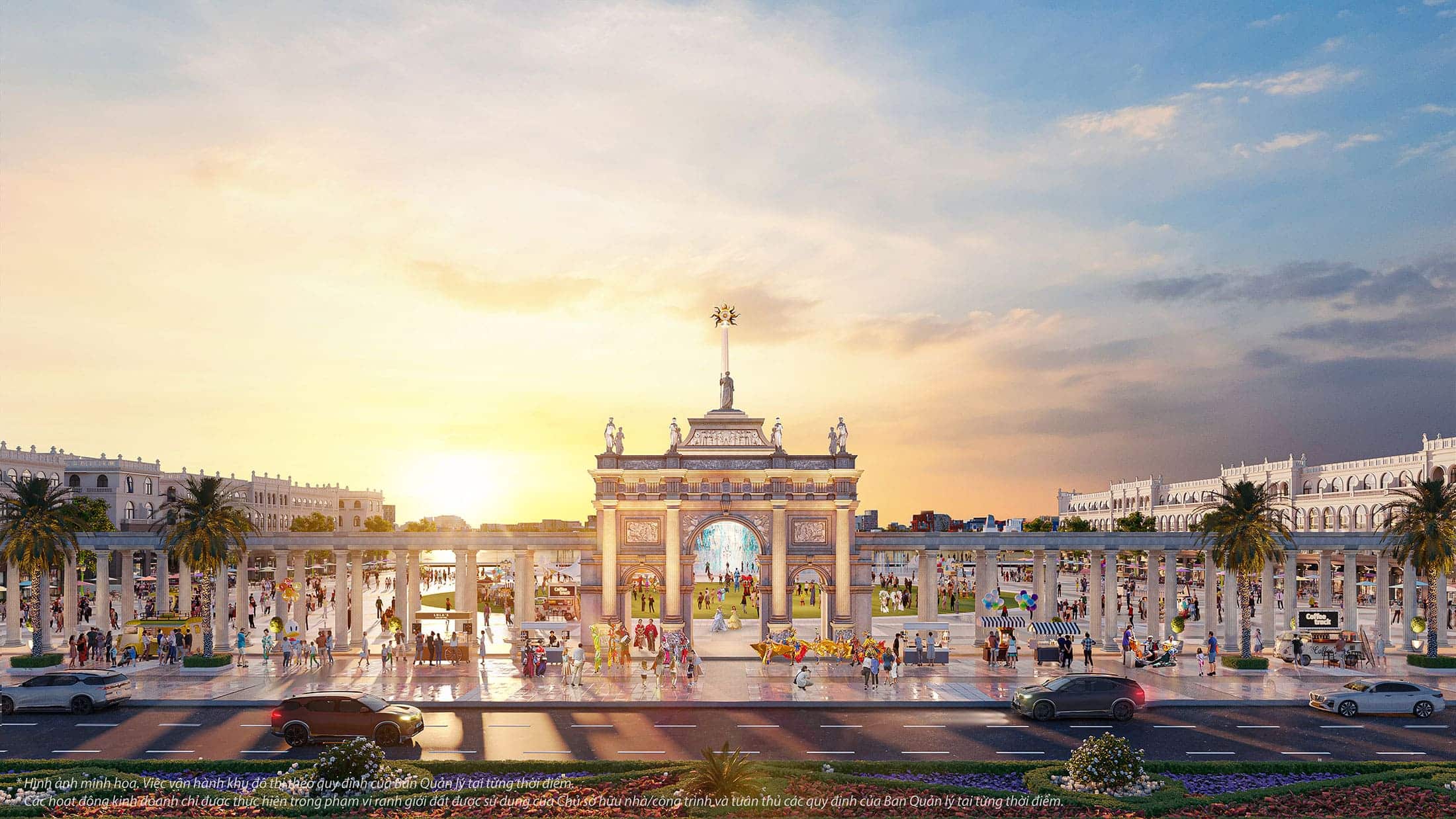 Phối cảnh dự án Vinhomes Wonder City Đan Phượng