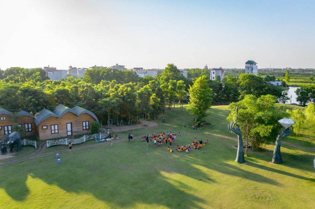 Noble Palace Garden